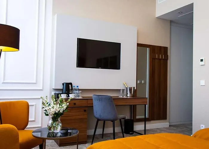 Grand Focus Hotel Stettin